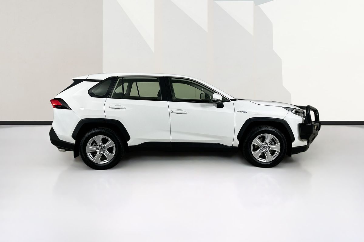 2020 Toyota RAV4 GX (AWD) HYBRID NAV AXAH54R