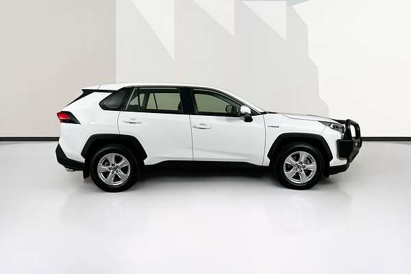 2020 Toyota RAV4 GX (AWD) HYBRID NAV AXAH54R