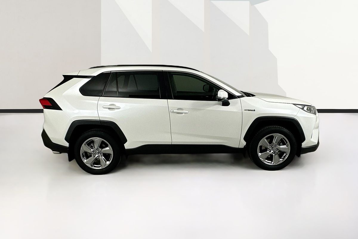 2021 Toyota RAV4 GXL (2WD) HYBRID AXAH52R