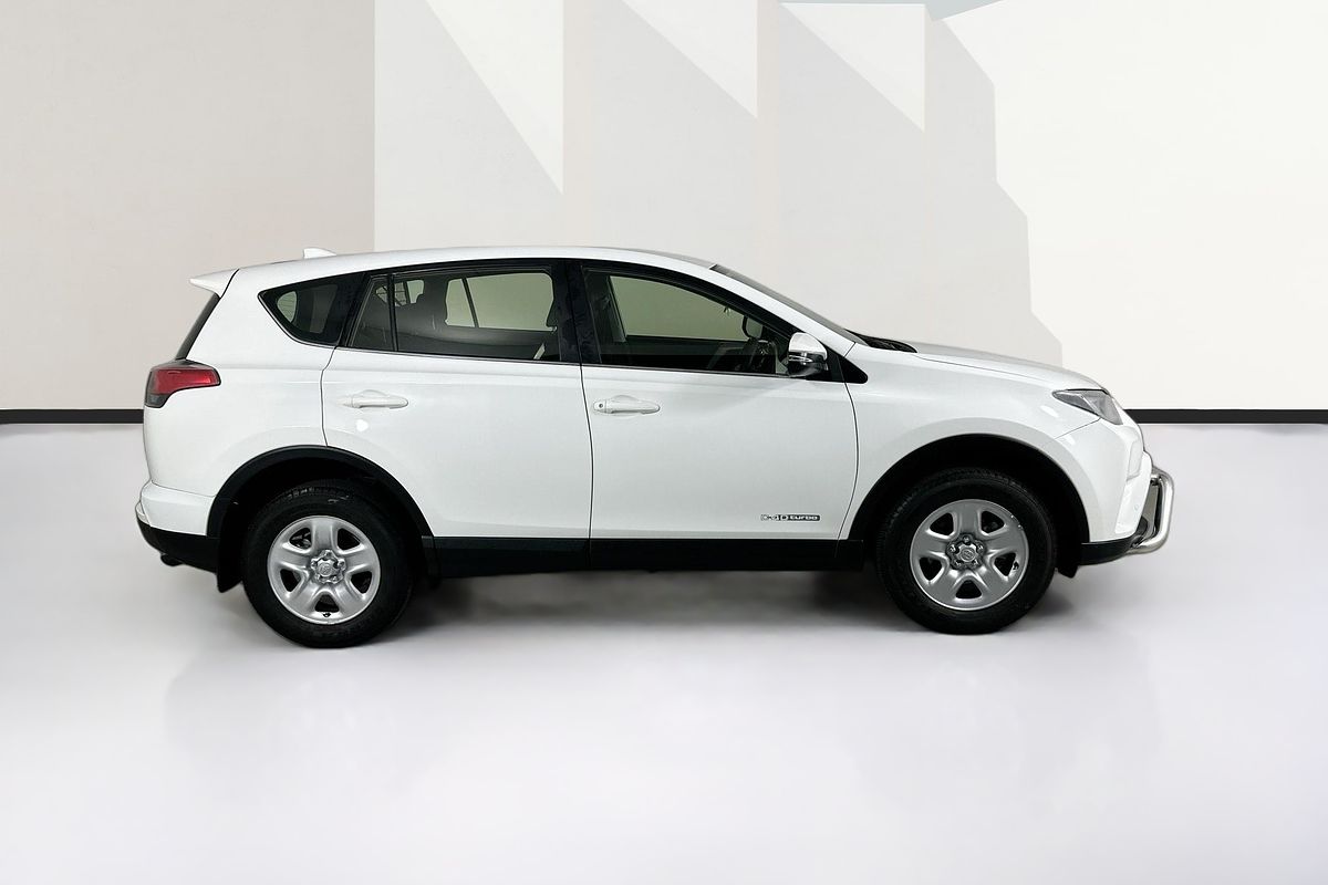 2018 Toyota RAV4 GX (4x4) ALA49R MY18