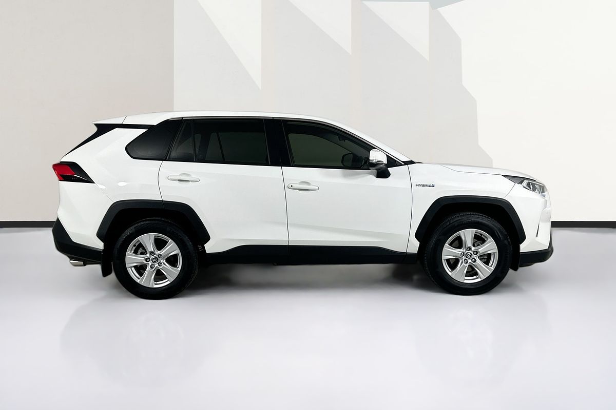 2021 Toyota RAV4 GX (2WD) HYBRID NAV AXAH52R