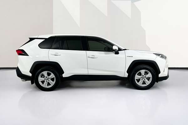 2021 Toyota RAV4 GX (2WD) HYBRID NAV AXAH52R