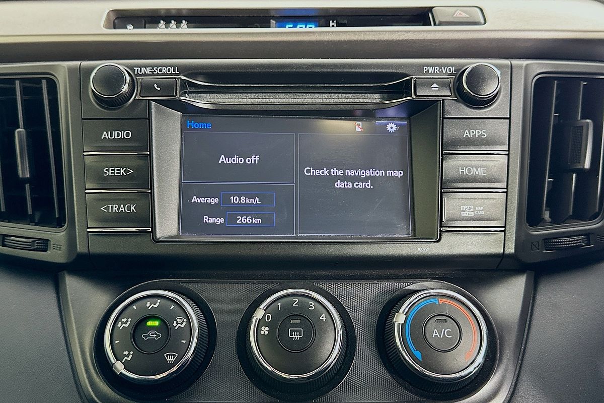 2017 Toyota RAV4 GX (4x4) ALA49R MY18