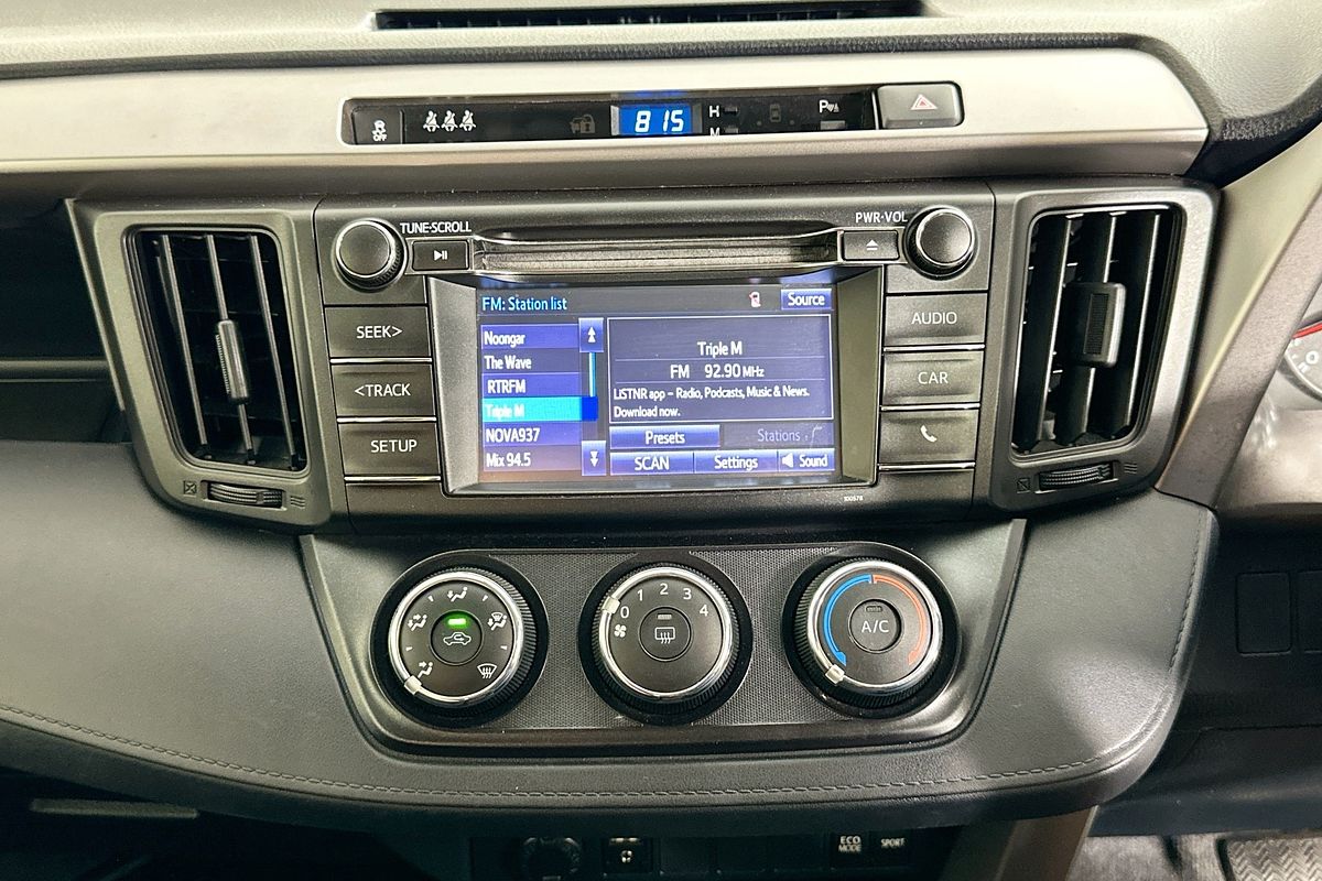 2016 Toyota RAV4 GX (2WD) ZSA42R MY16