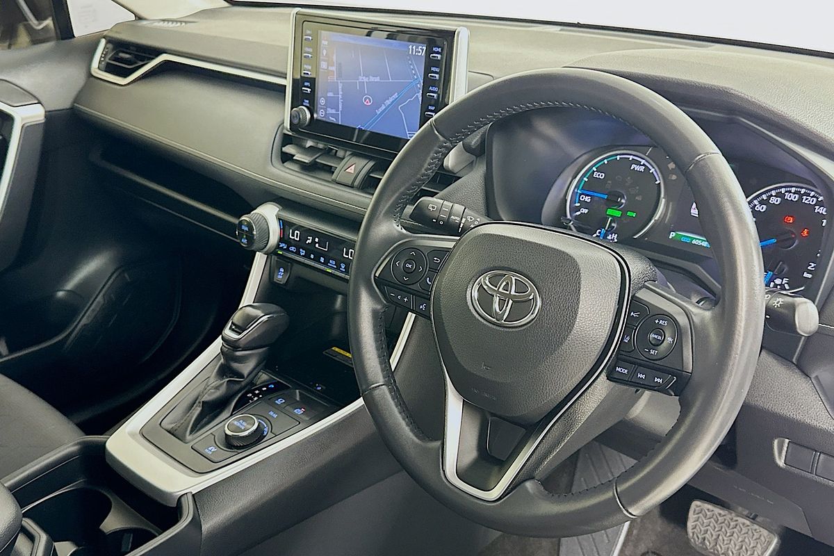 2021 Toyota RAV4 GXL (AWD) HYBRID AXAH54R