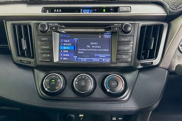 2016 Toyota RAV4 GX (2WD) ZSA42R MY16