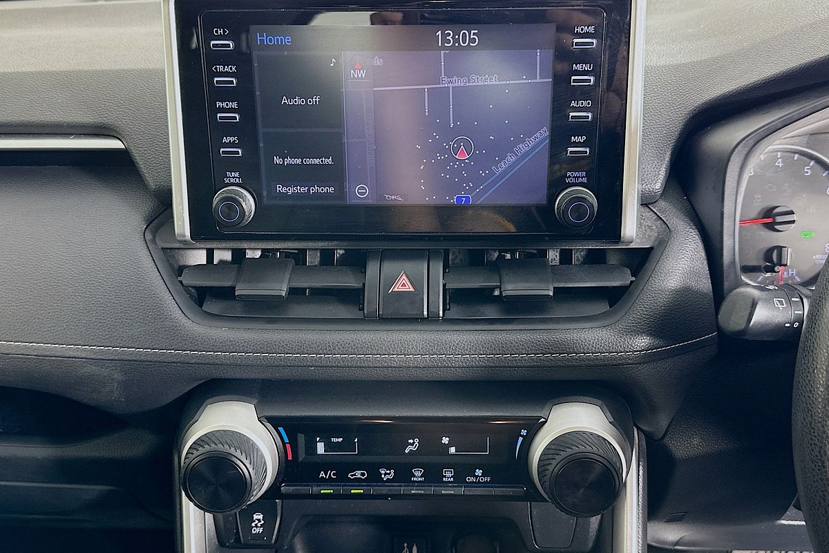 2019 Toyota RAV4 GX MXAA52R