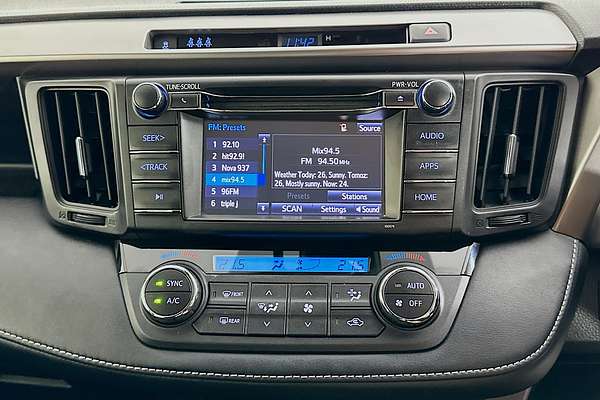 2015 Toyota RAV4 GXL (2WD) ZSA42R MY14 UPGRADE