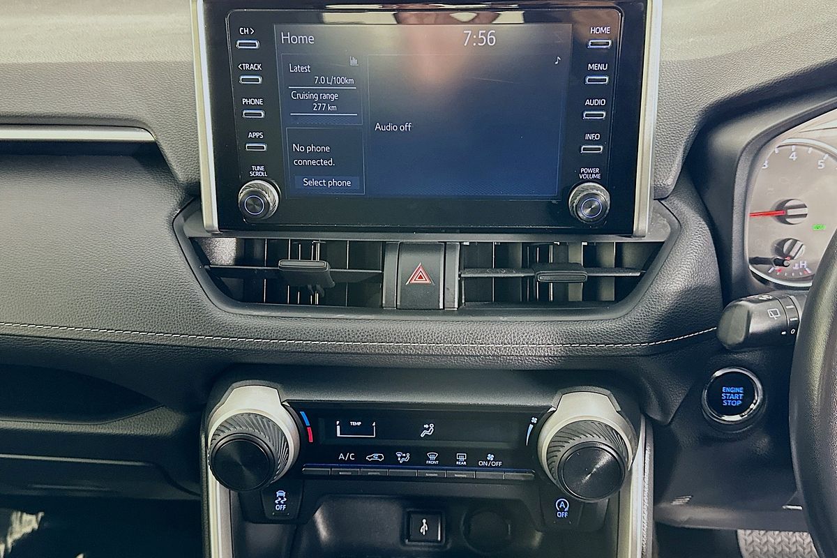 2022 Toyota RAV4 GX MXAA52R