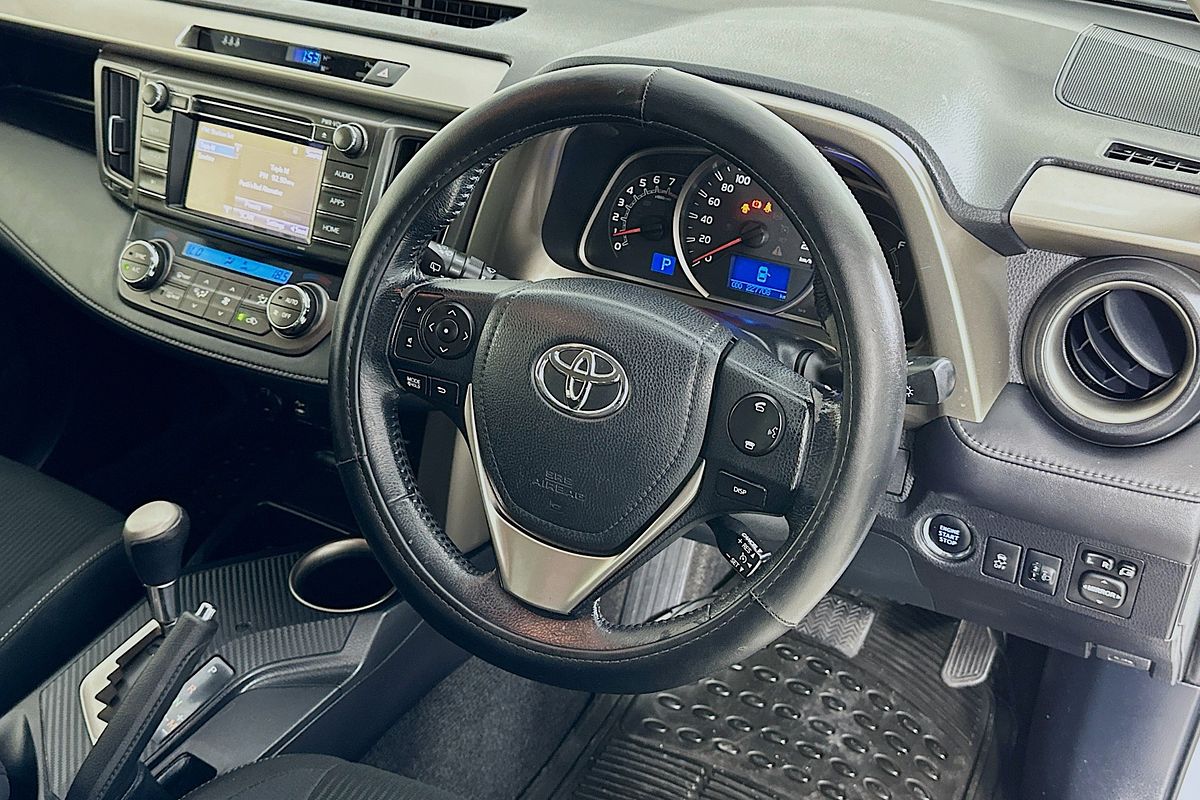 2014 Toyota RAV4 GXL (2WD) ZSA42R