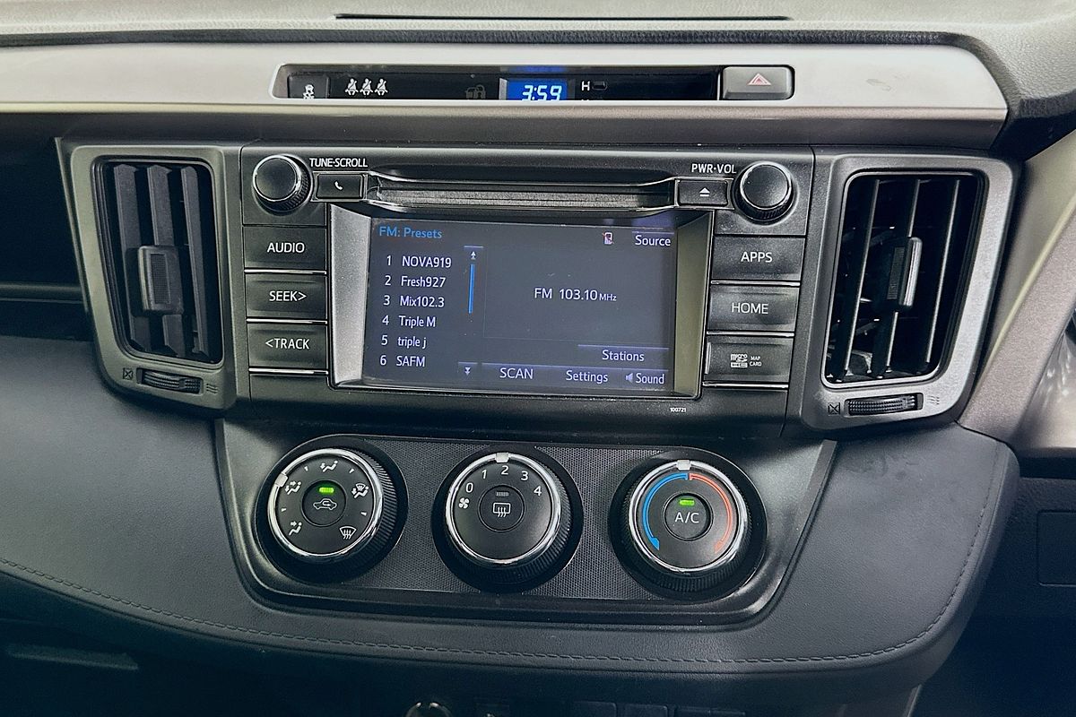2017 Toyota RAV4 GX (2WD) ZSA42R MY18