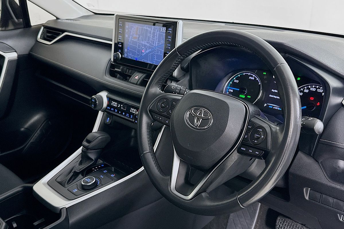 2022 Toyota RAV4 GX (AWD) FSS + NAVIGATION HYBR AXAH54R