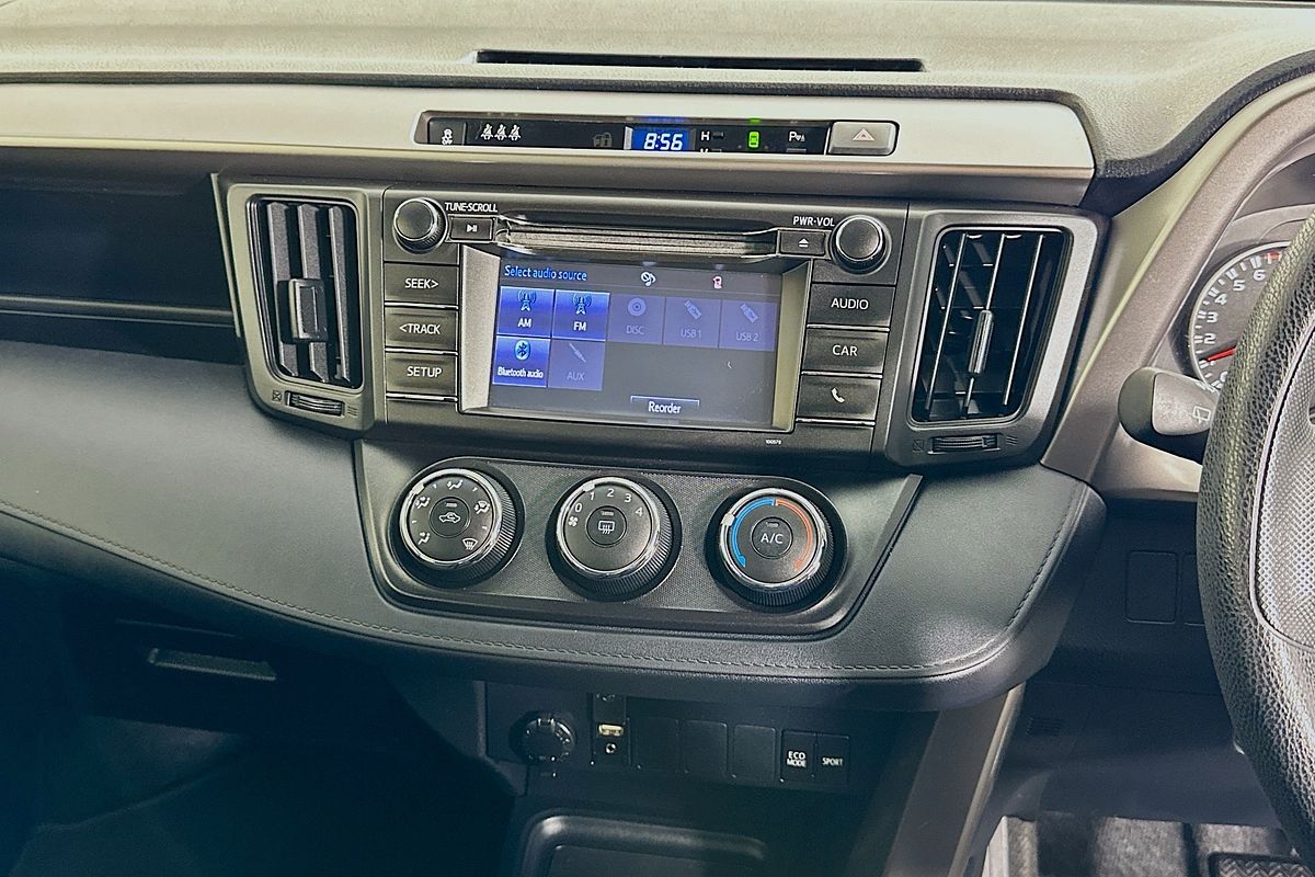 2017 Toyota RAV4 GX (2WD) ZSA42R MY17