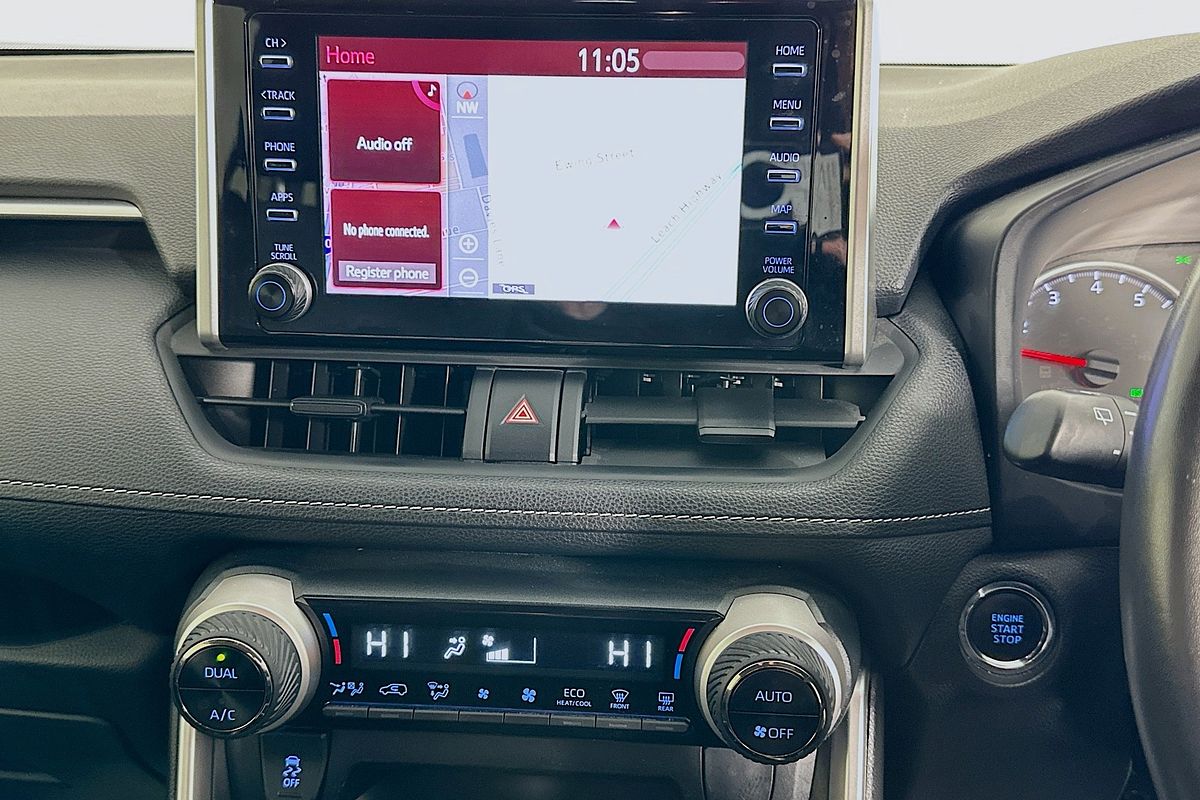 2021 Toyota RAV4 GXL (2WD) MXAA52R