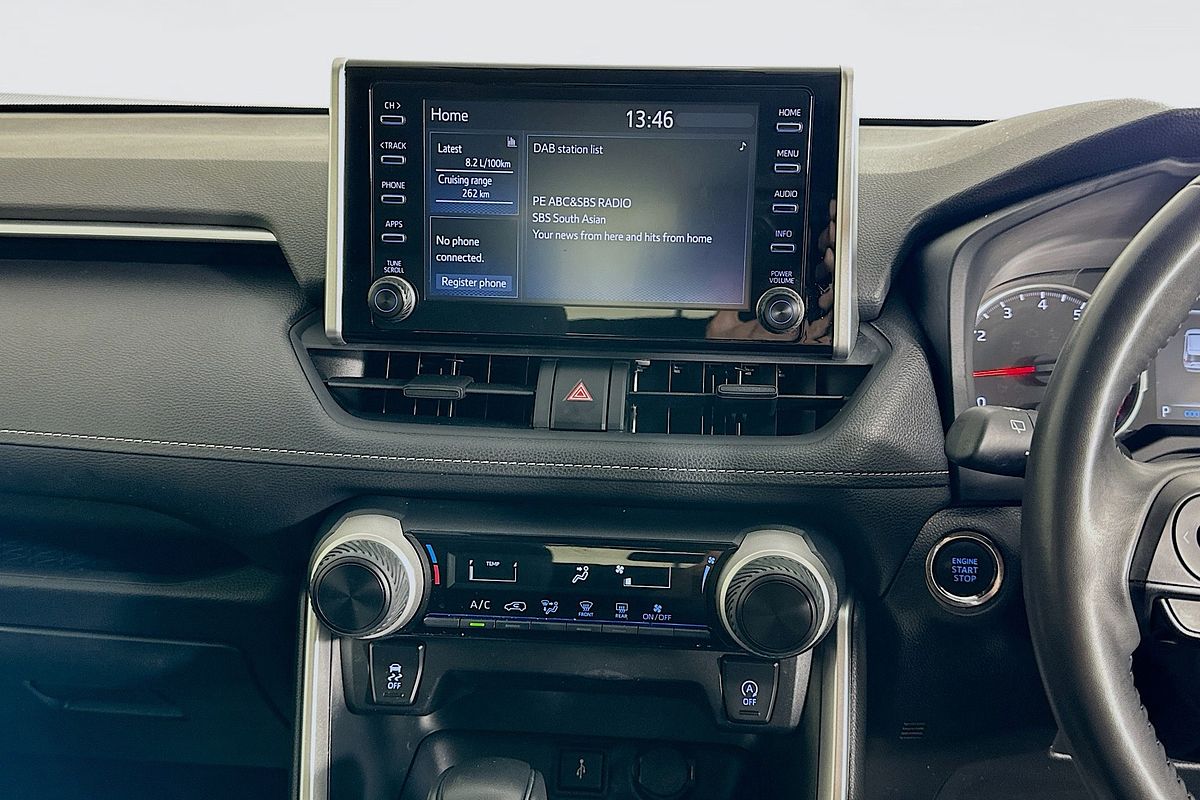 2022 Toyota RAV4 GX (2WD) MXAA52R