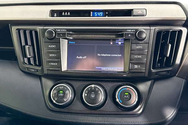 2017 Toyota RAV4 GX (2WD) ZSA42R MY18
