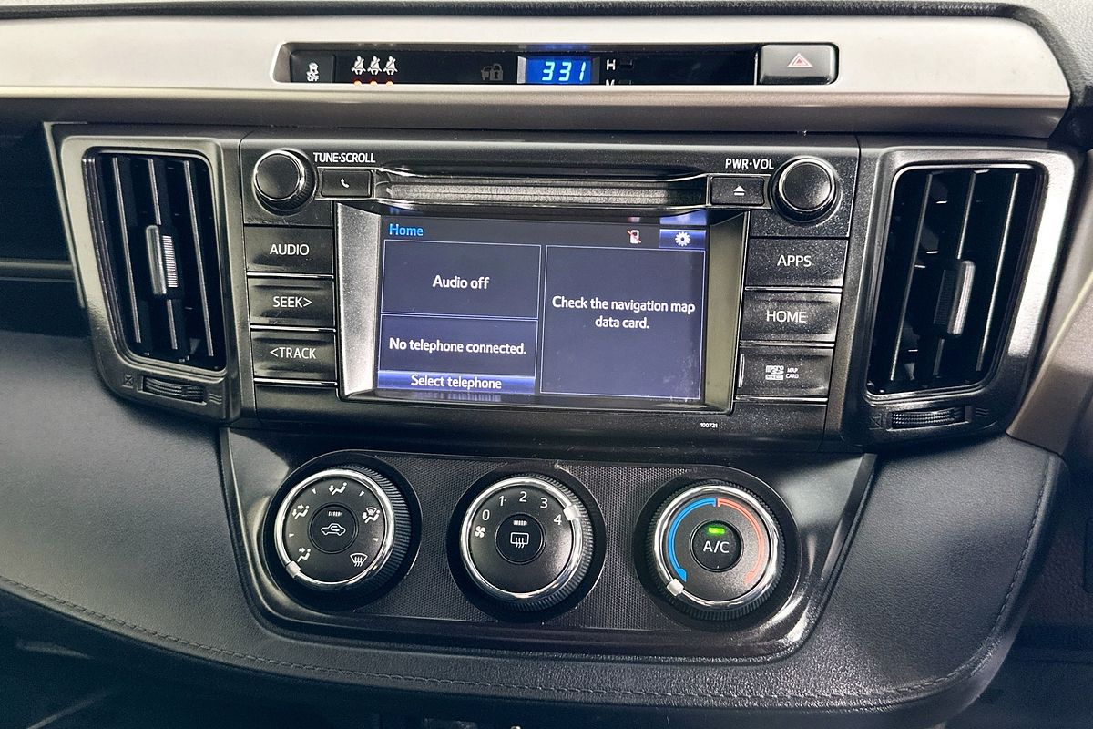 2018 Toyota RAV4 GX (2WD) ZSA42R MY18
