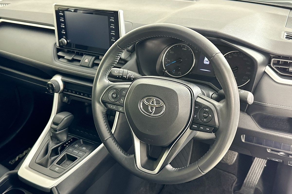 2021 Toyota RAV4 GX (2WD) HYBRID AXAH52R