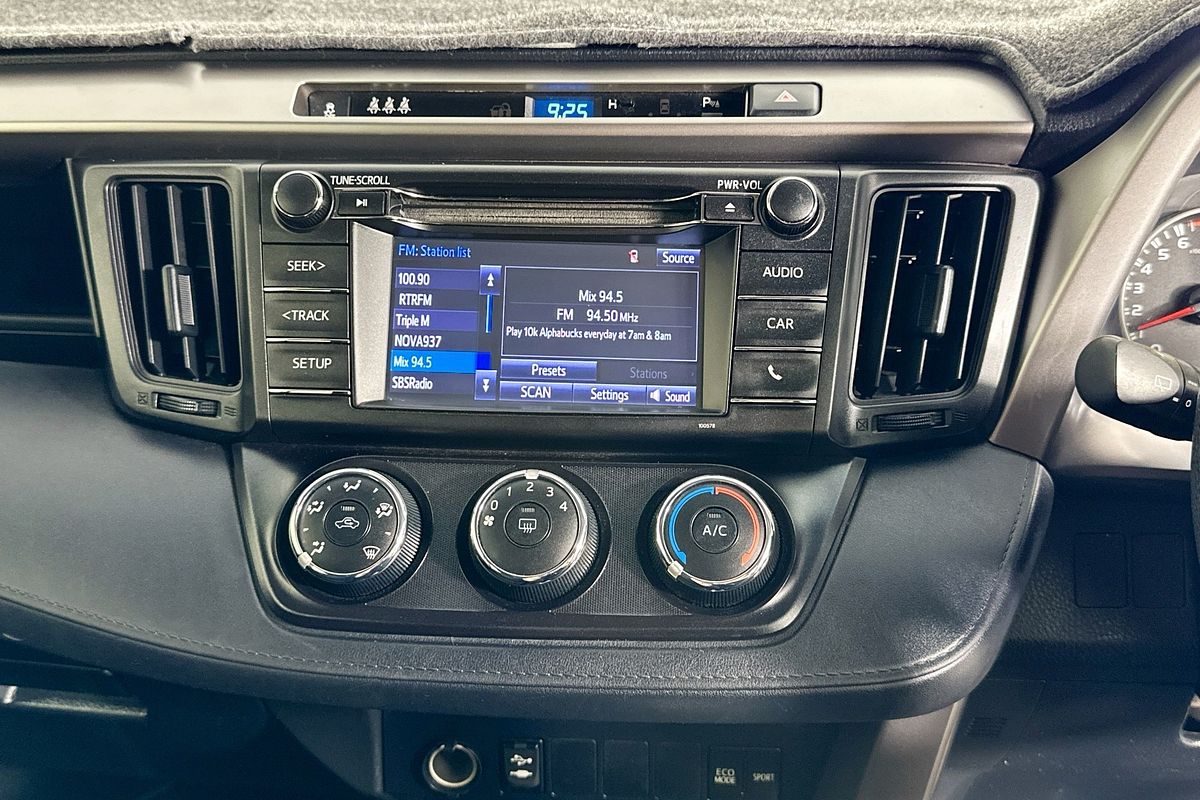 2016 Toyota RAV4 GX (2WD) ZSA42R MY17