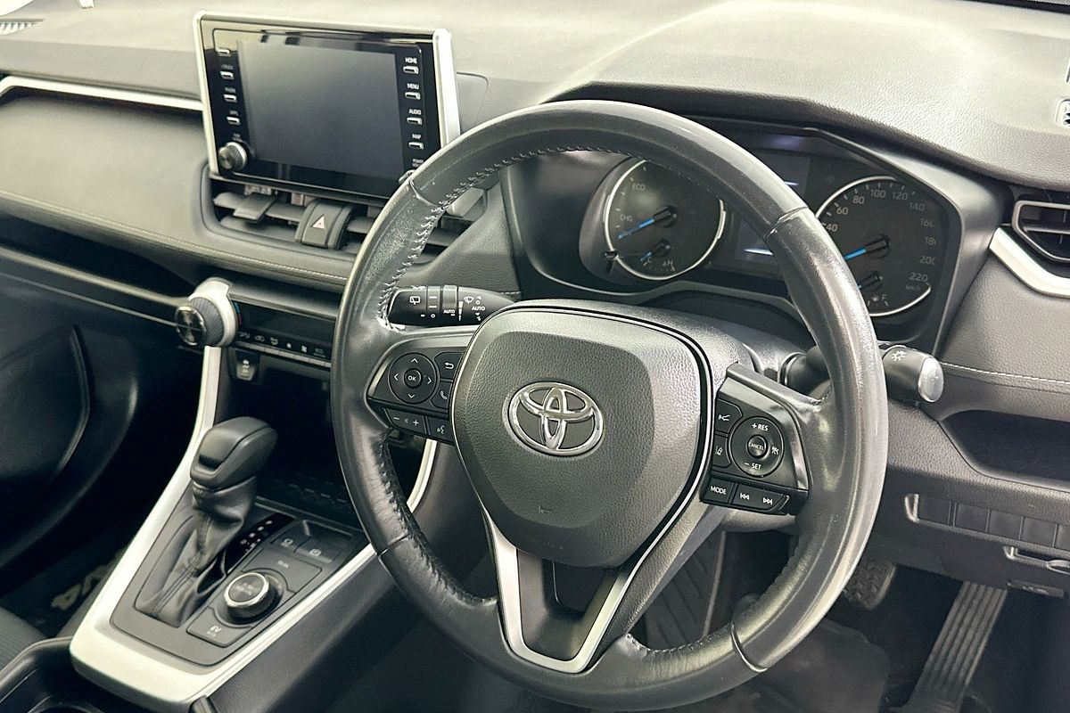2021 Toyota RAV4 GX (AWD) HYBRID AXAH54R