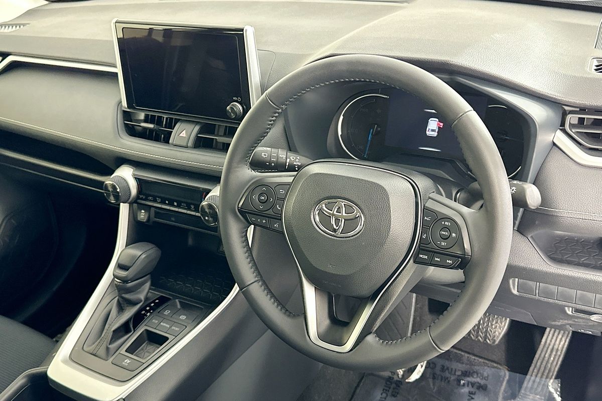 2025 Toyota RAV4 GX (2WD) HYBRID AXAH52R