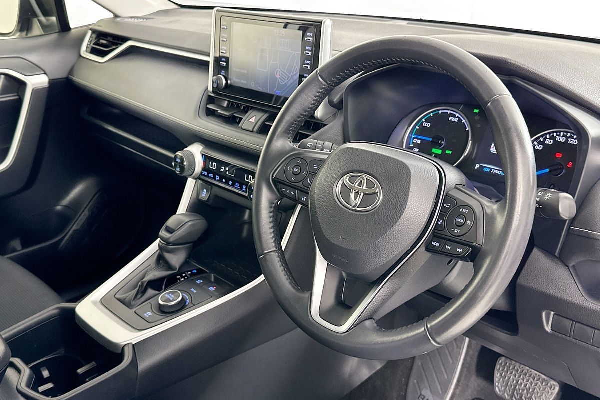 2022 Toyota RAV4 GX (AWD) HYBRID AXAH54R