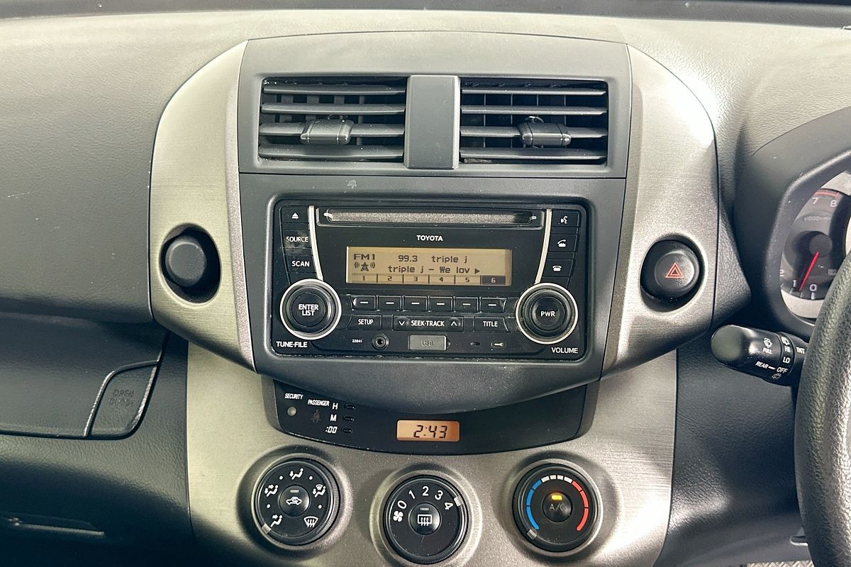 2012 Toyota RAV4 CV (2WD) ACA38R