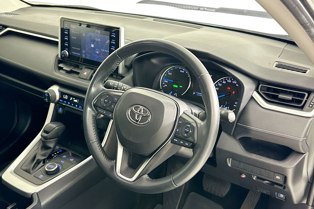 2022 Toyota RAV4 GX (AWD) HYBRID AXAH54R