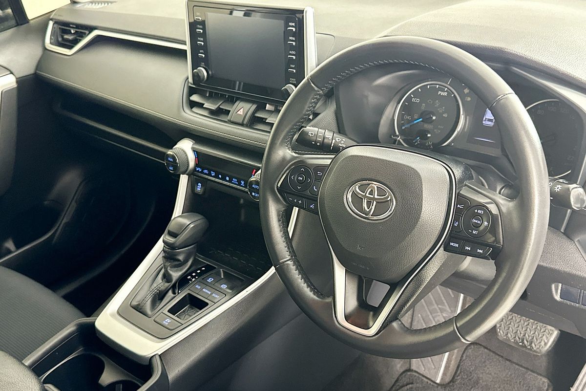 2021 Toyota RAV4 GX (2WD) HYBRID NAV AXAH52R