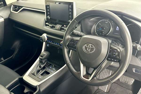 2021 Toyota RAV4 GX (2WD) HYBRID NAV AXAH52R