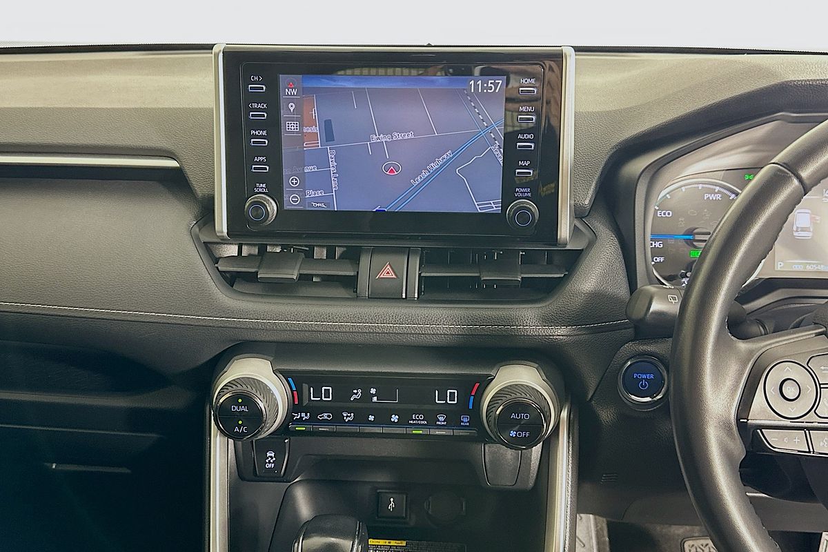 2021 Toyota RAV4 GXL (AWD) HYBRID AXAH54R