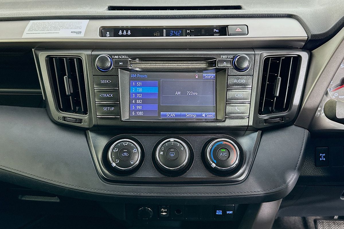 2015 Toyota RAV4 GX (4x4) ALA49R MY16