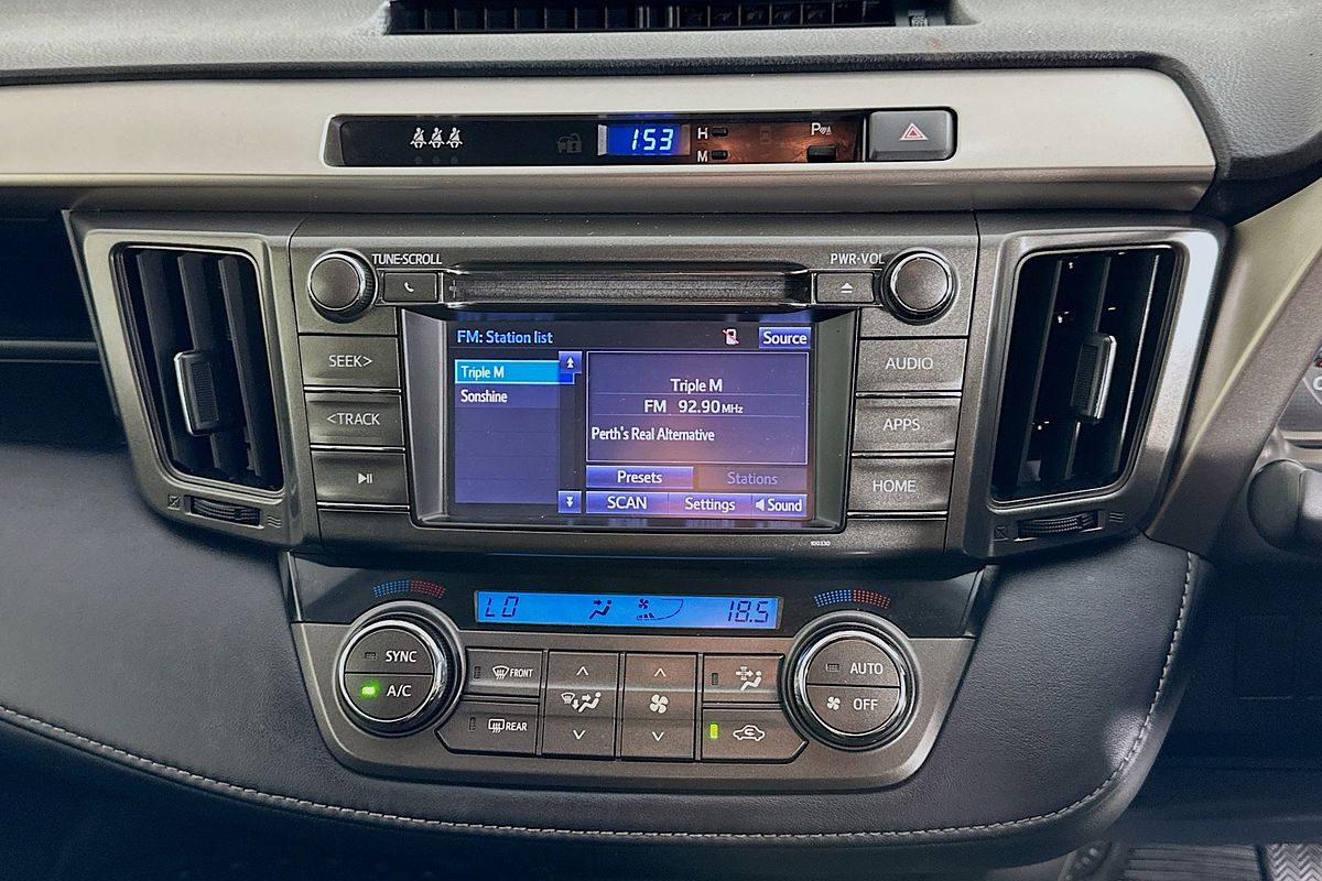 2014 Toyota RAV4 GXL (2WD) ZSA42R