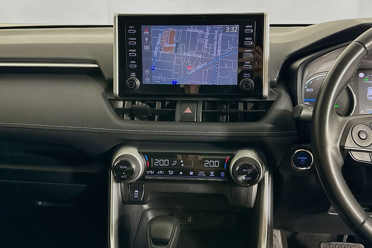 2022 Toyota RAV4 GX (AWD) FSS + NAVIGATION HYBR AXAH54R