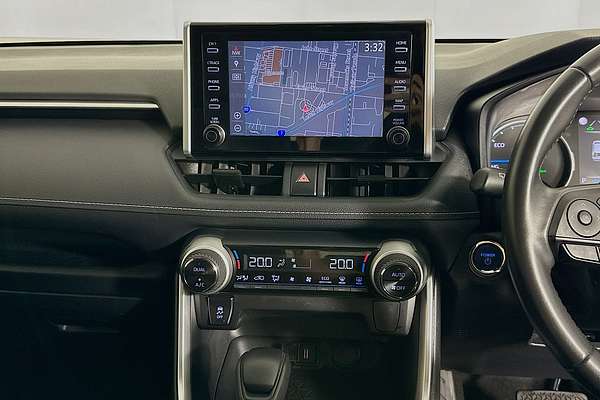 2022 Toyota RAV4 GX (AWD) FSS + NAVIGATION HYBR AXAH54R