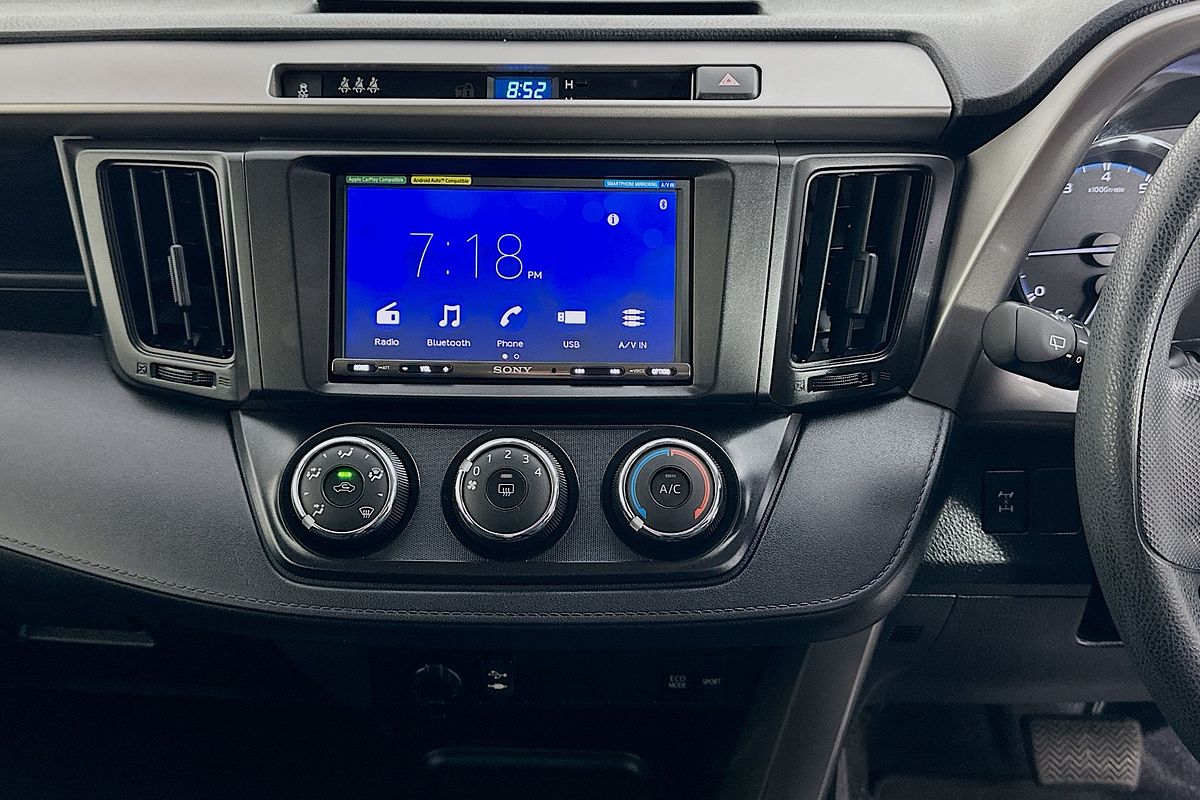 2018 Toyota RAV4 GX (4x4) ASA44R MY18