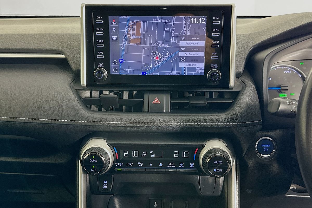 2022 Toyota RAV4 GX (2WD) HYBRID AXAH52R