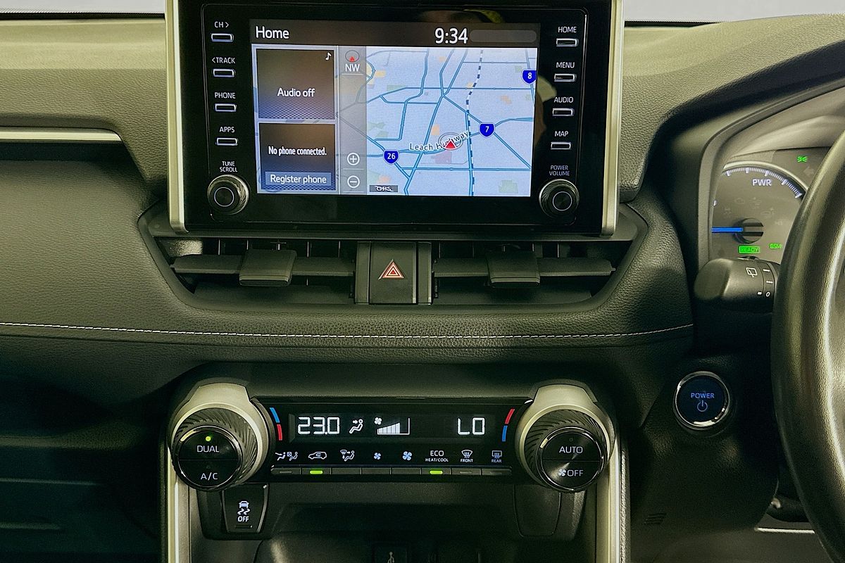2020 Toyota RAV4 GX (AWD) HYBRID AXAH54R