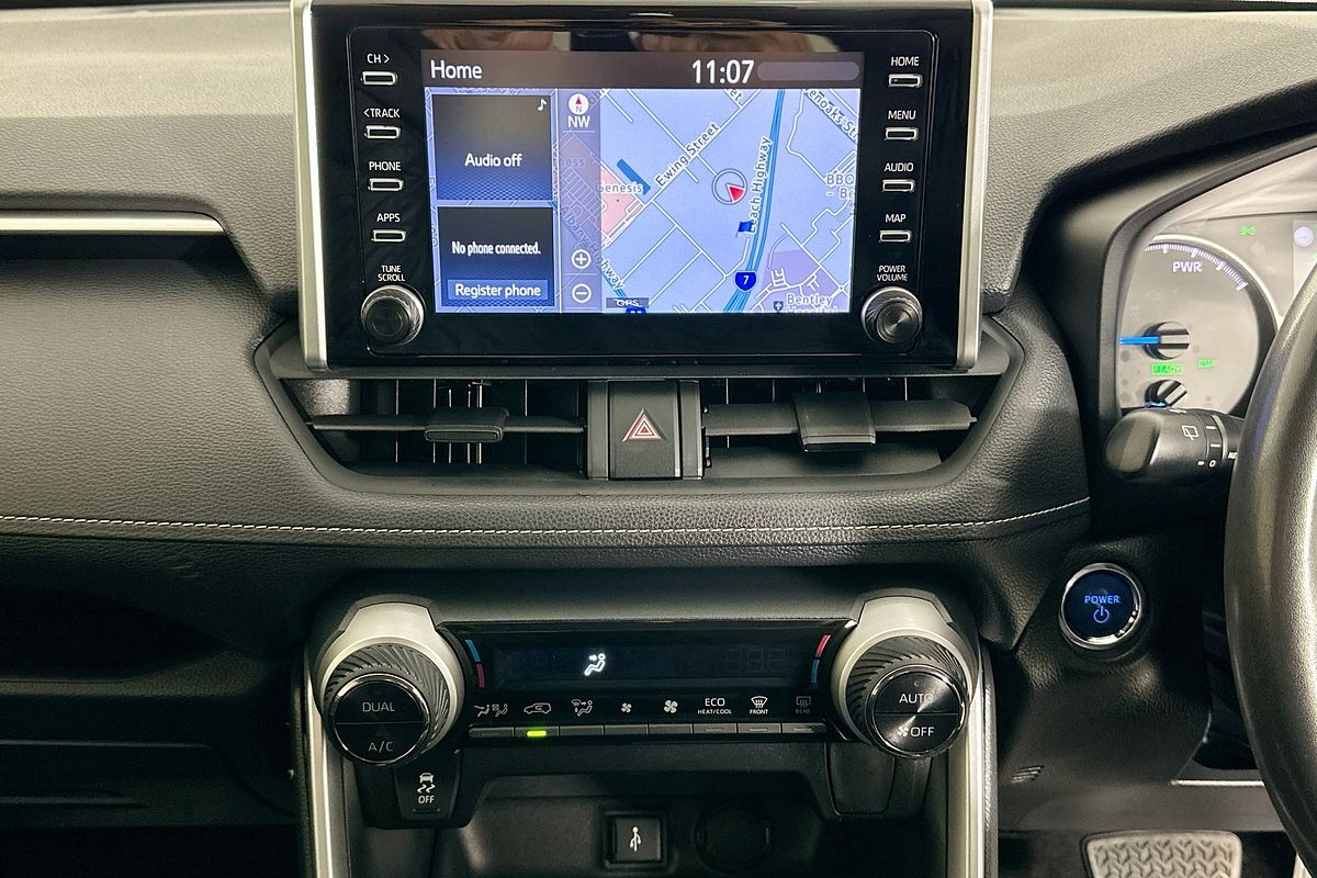 2021 Toyota RAV4 GX (AWD) HYBRID AXAH54R