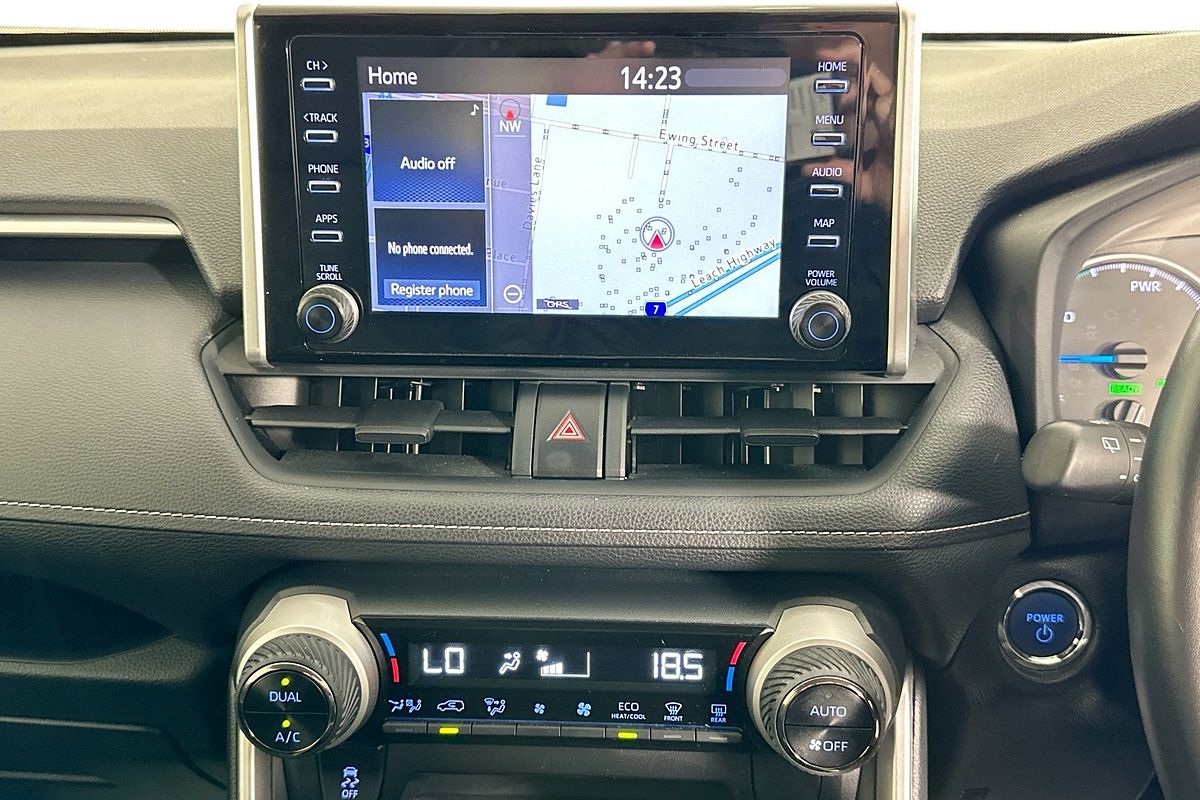 2021 Toyota RAV4 GX (2WD) HYBRID AXAH52R