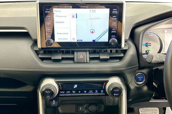 2021 Toyota RAV4 GX (2WD) HYBRID AXAH52R