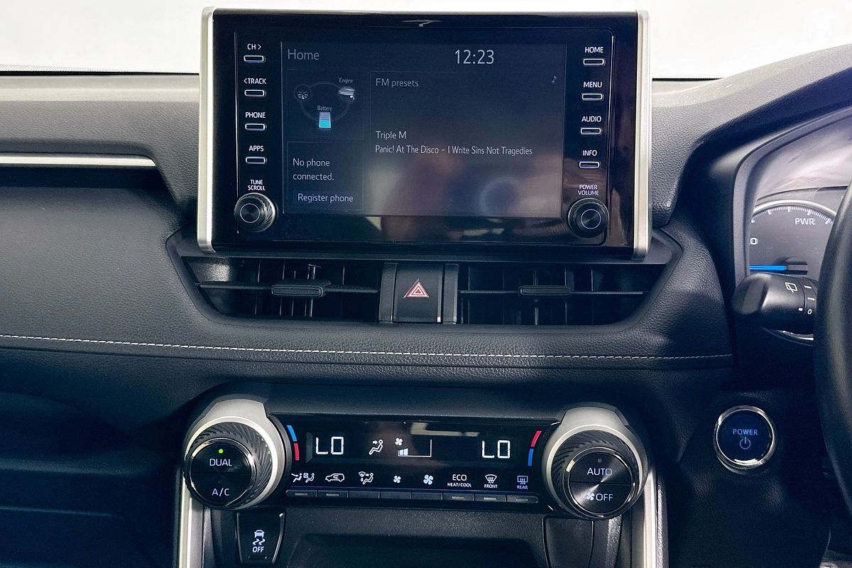 2022 Toyota RAV4 GX (2WD) HYBRID AXAH52R