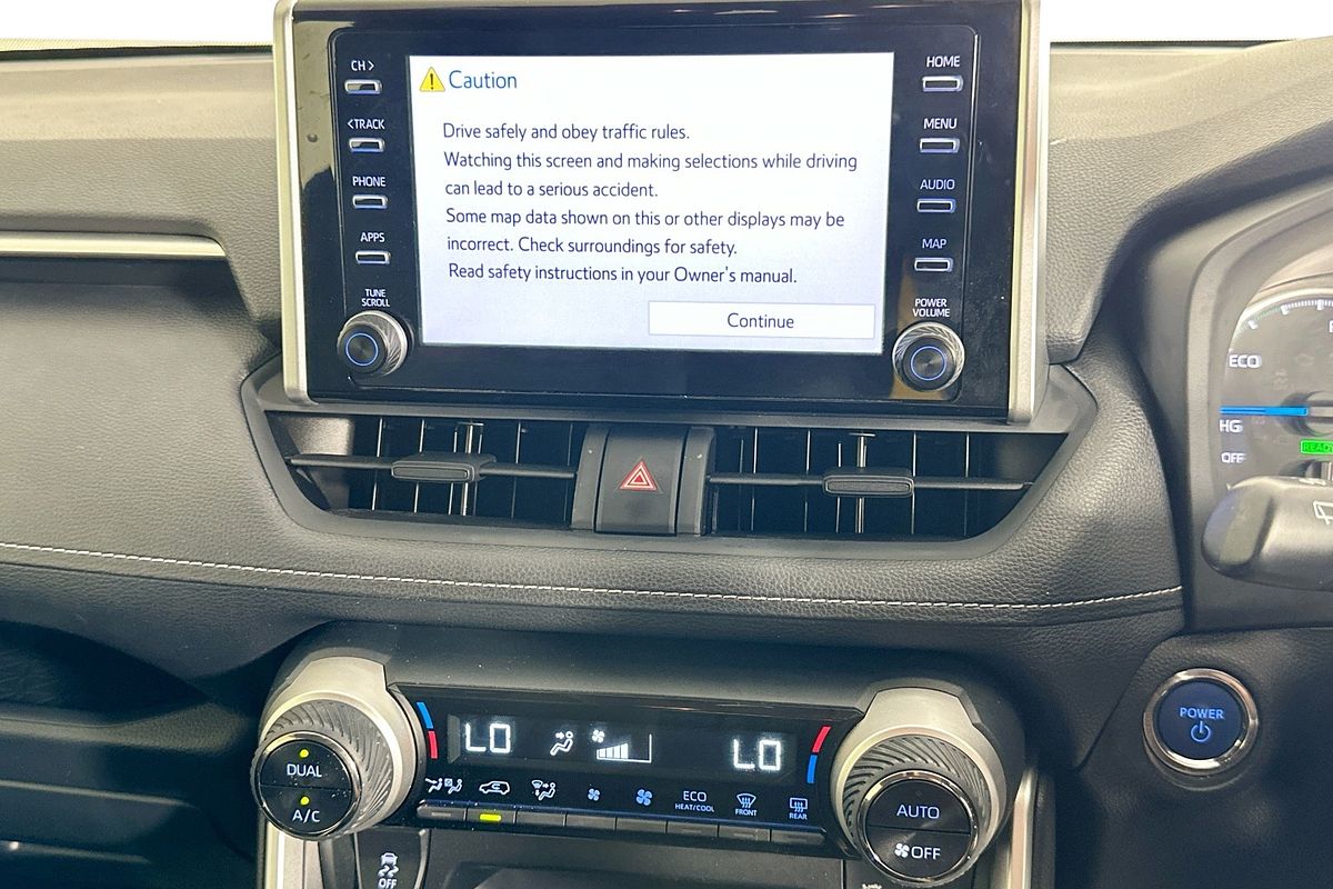 2021 Toyota RAV4 GX (2WD) HYBRID NAV AXAH52R