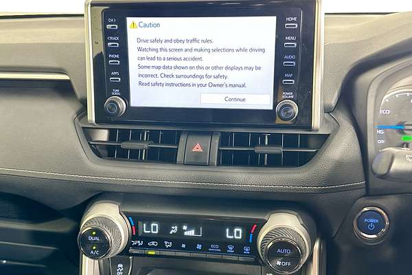 2021 Toyota RAV4 GX (2WD) HYBRID NAV AXAH52R