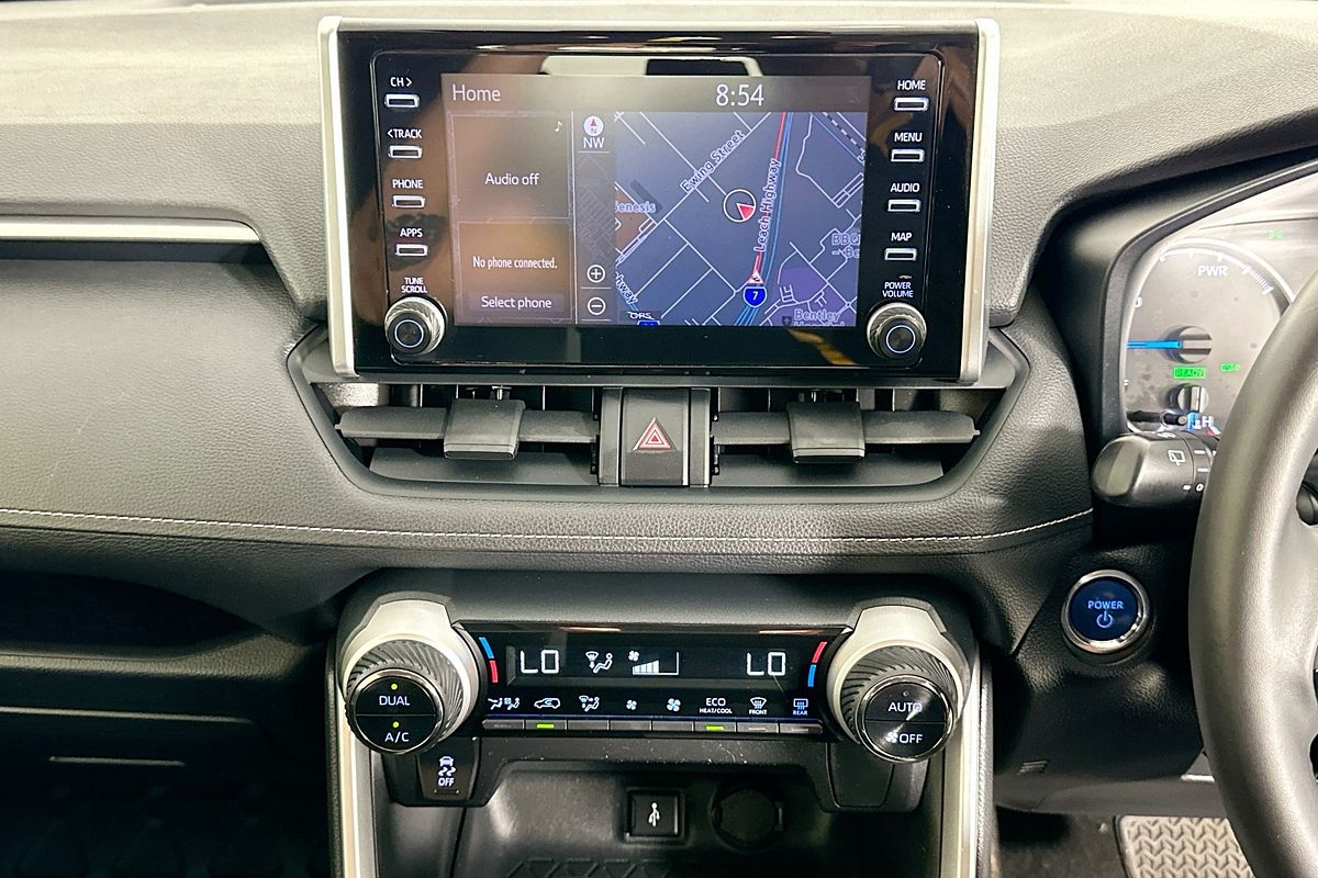 2021 Toyota RAV4 GX (AWD) HYBRID AXAH54R