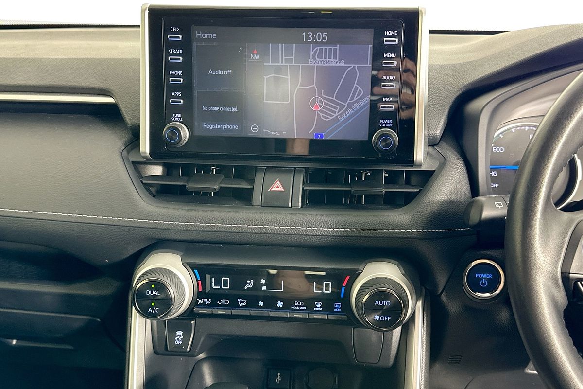 2022 Toyota RAV4 GX (AWD) HYBRID AXAH54R