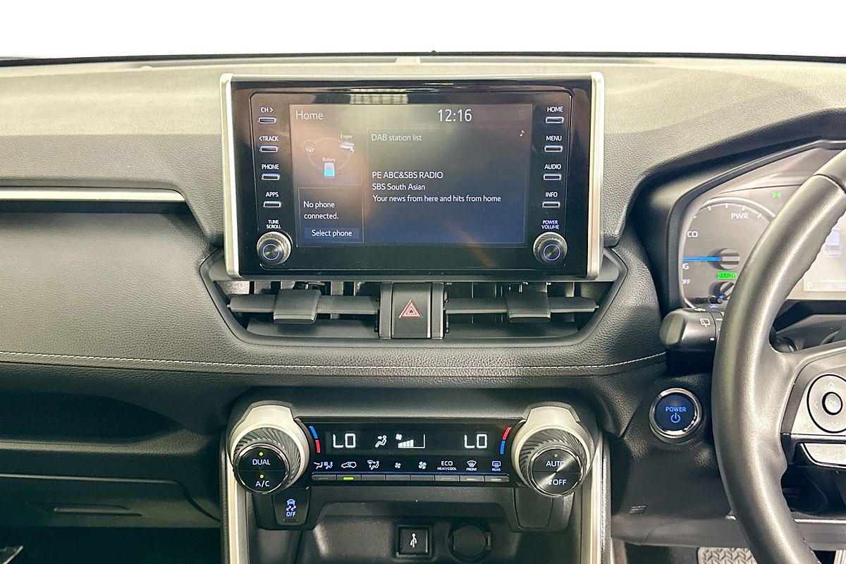 2022 Toyota RAV4 GX (2WD) HYBRID AXAH52R