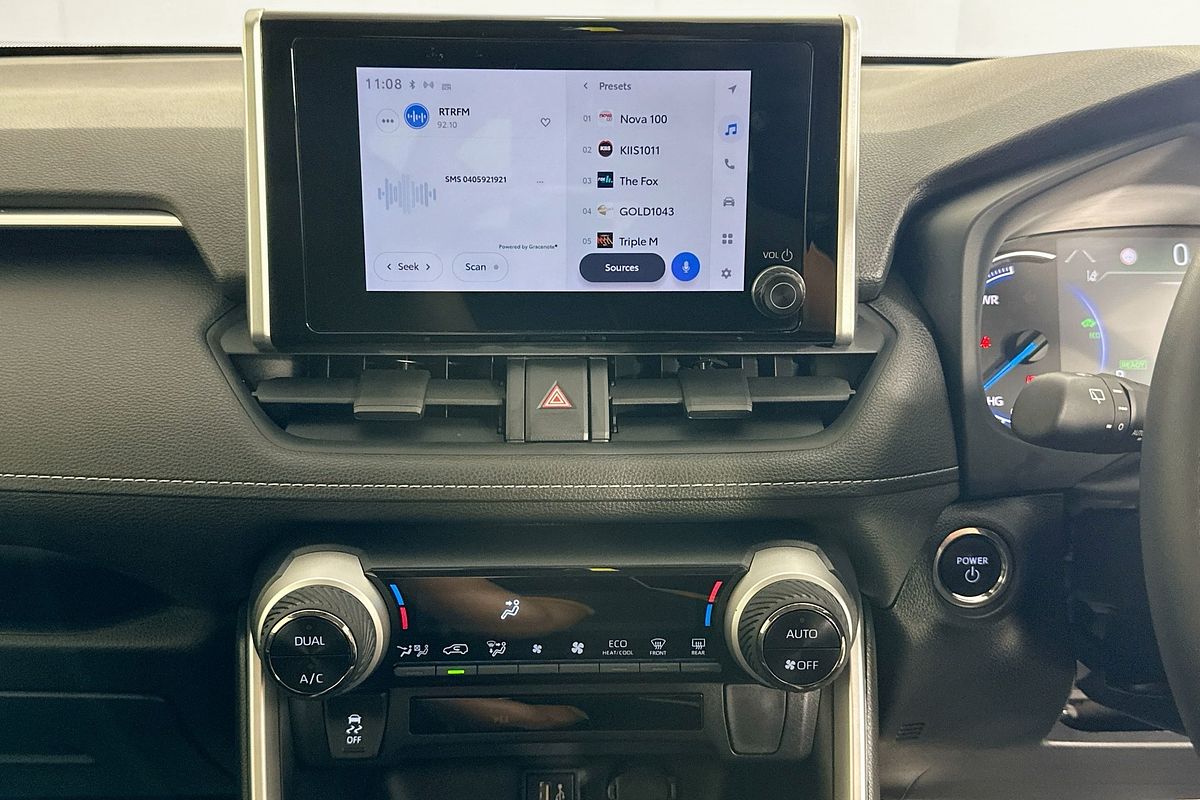 2024 Toyota RAV4 GX (2WD) HYBRID AXAH52R