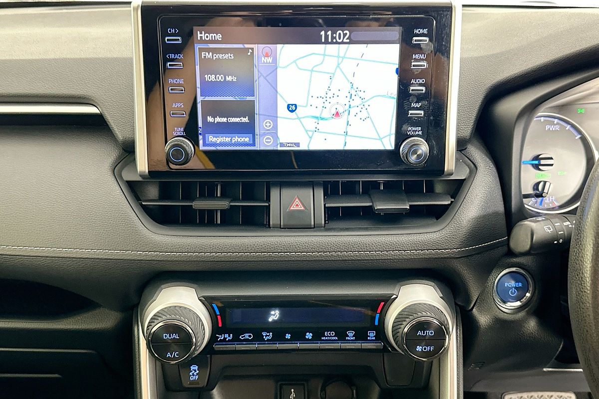 2020 Toyota RAV4 GX (AWD) HYBRID NAV AXAH54R