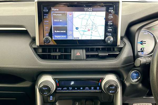 2020 Toyota RAV4 GX (AWD) HYBRID NAV AXAH54R